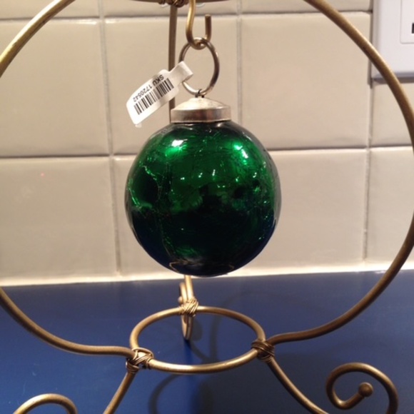 Vintage Christmas Kugel (Green) - Picture 1 of 1